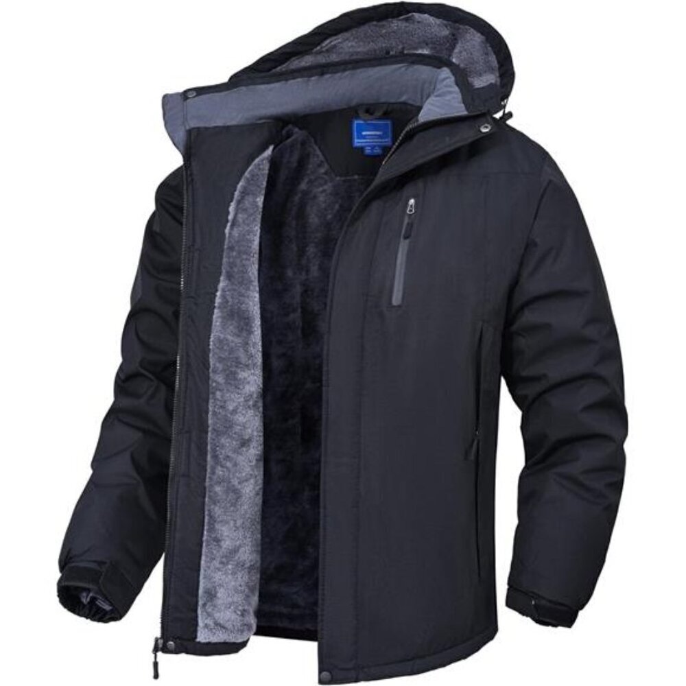 Waterproof Winter Ski Jacket for Men Mountain Snow